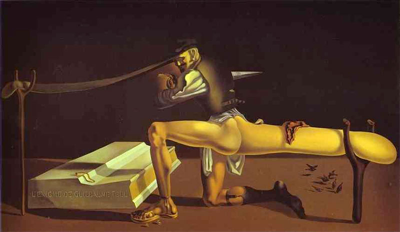 Dalí - El enigma de Guilermo Tell 