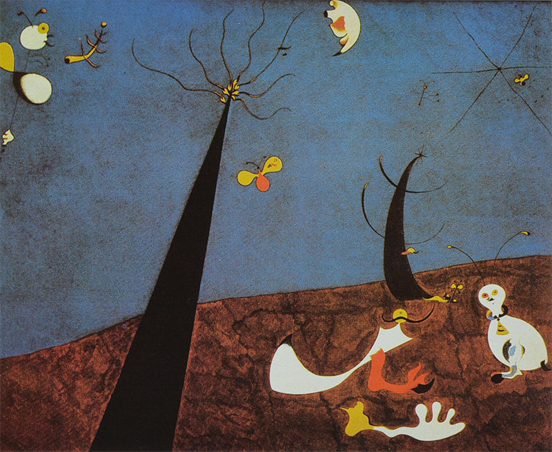 Miró - Diálogo de insectos