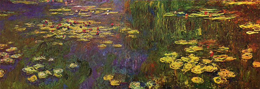 Claude Monet - Grandes Decoraciones.