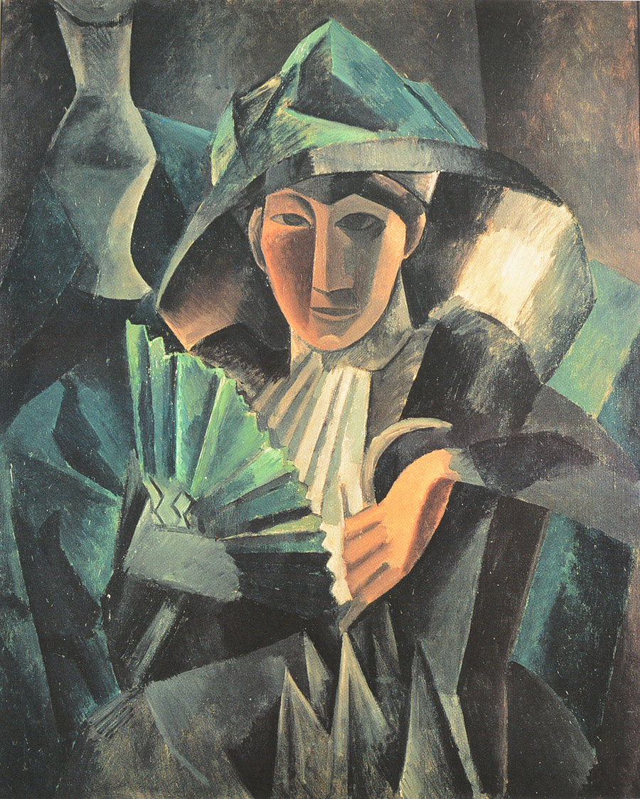Picasso - Mujer con abanico 