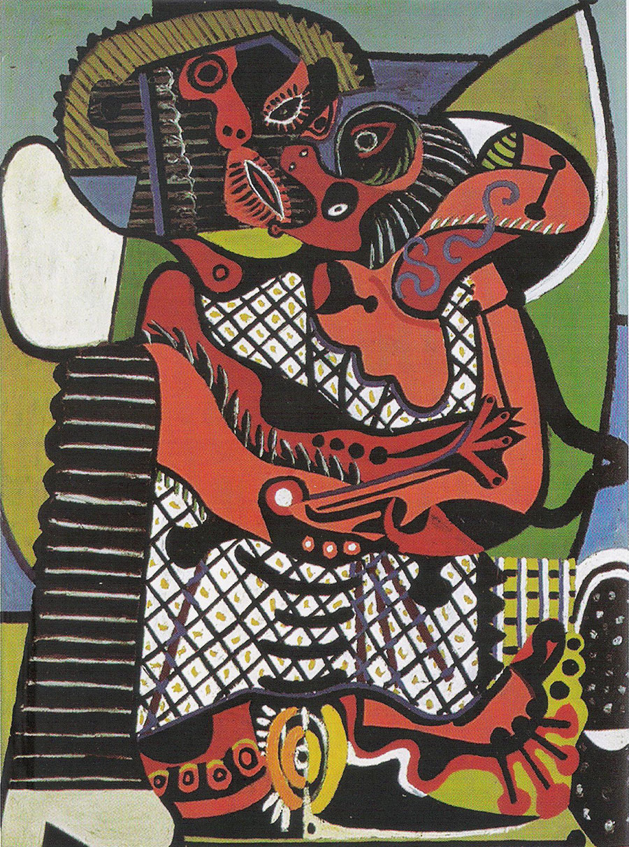 Picasso - El beso 