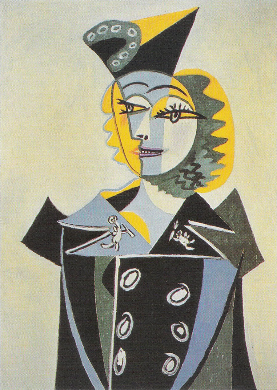 Picasso - Retrato de Nush Éluard 