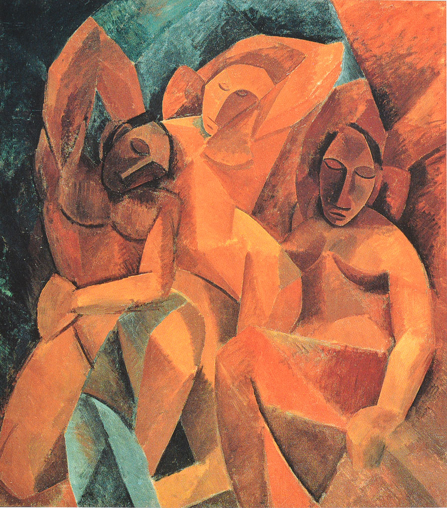 Picasso - Tres mujeres 