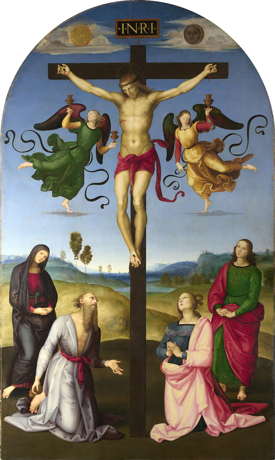 Rafael Sanzio - Crucifixión Gavari Crucifixión Mond 