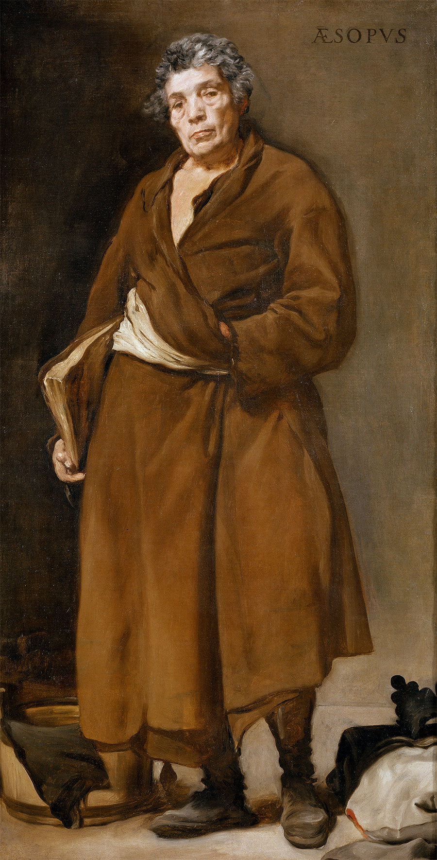 Diego Velázquez - Esopo