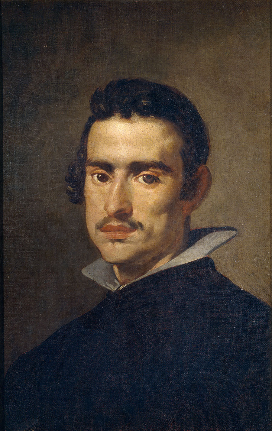Diego Velázquez - Retrato de joven (¿Autorretrato?) 