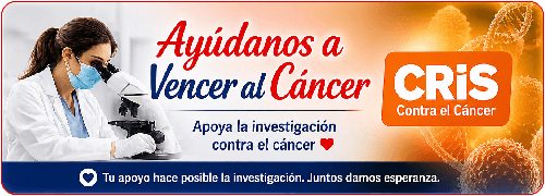 Haz una donación a CRIS contra el cáncer para apoyar la investigación oncológica
