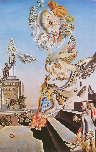Dalí - El juego lúgubre (o Juego funesto) 