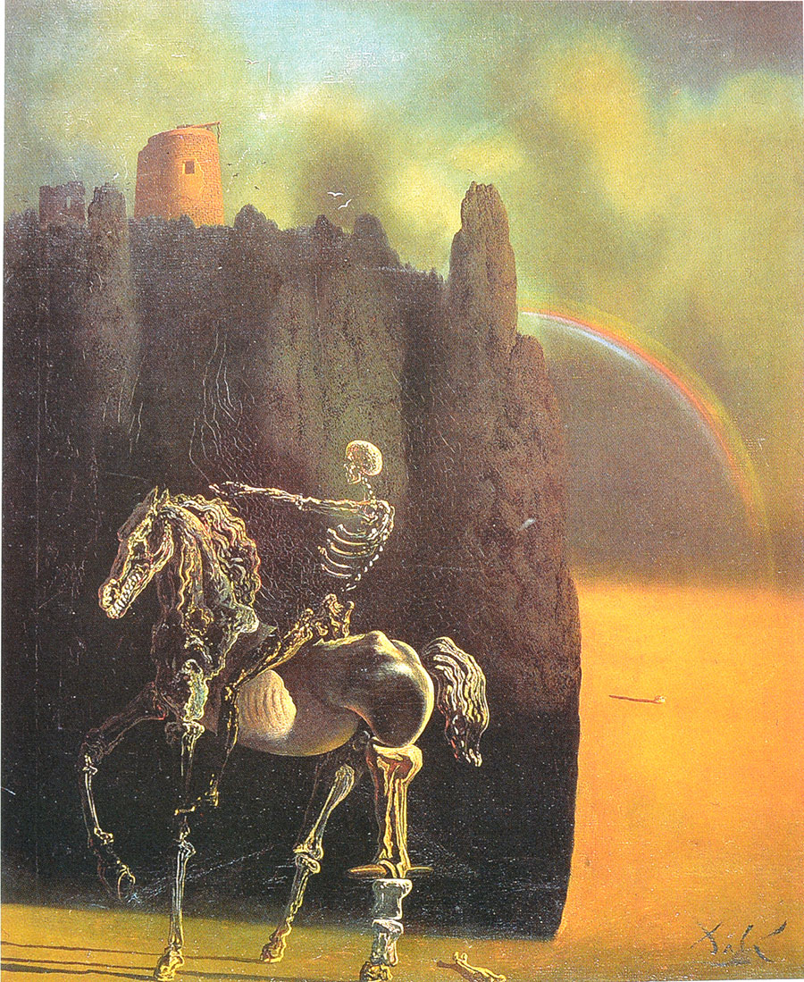 Dalí - El caballero de la muerte 