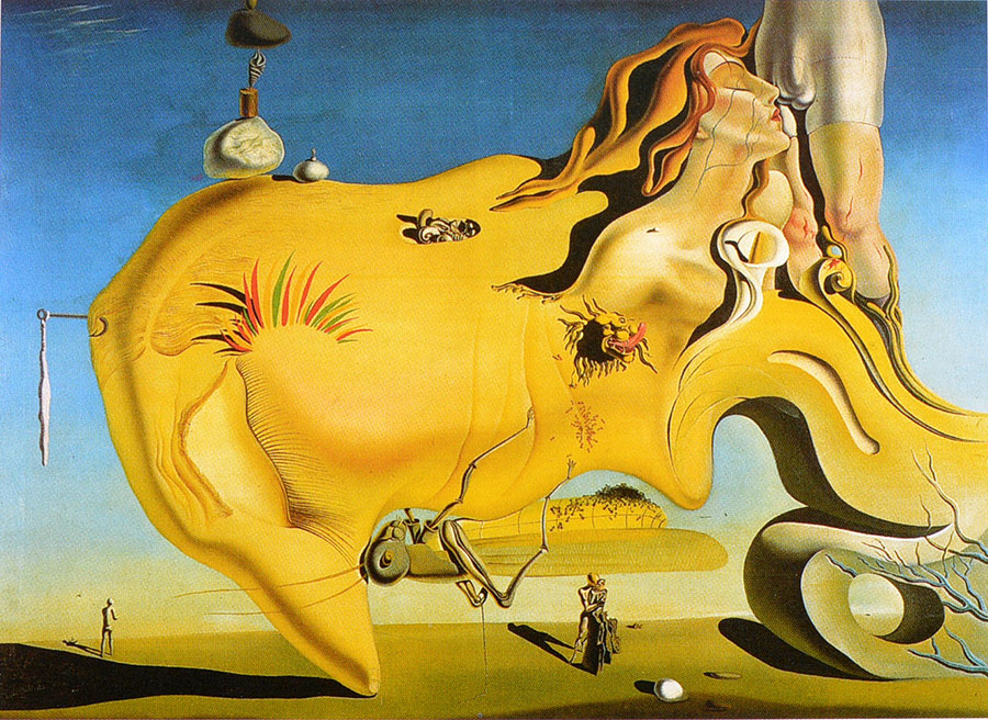 Dalí - El gran masturbador 