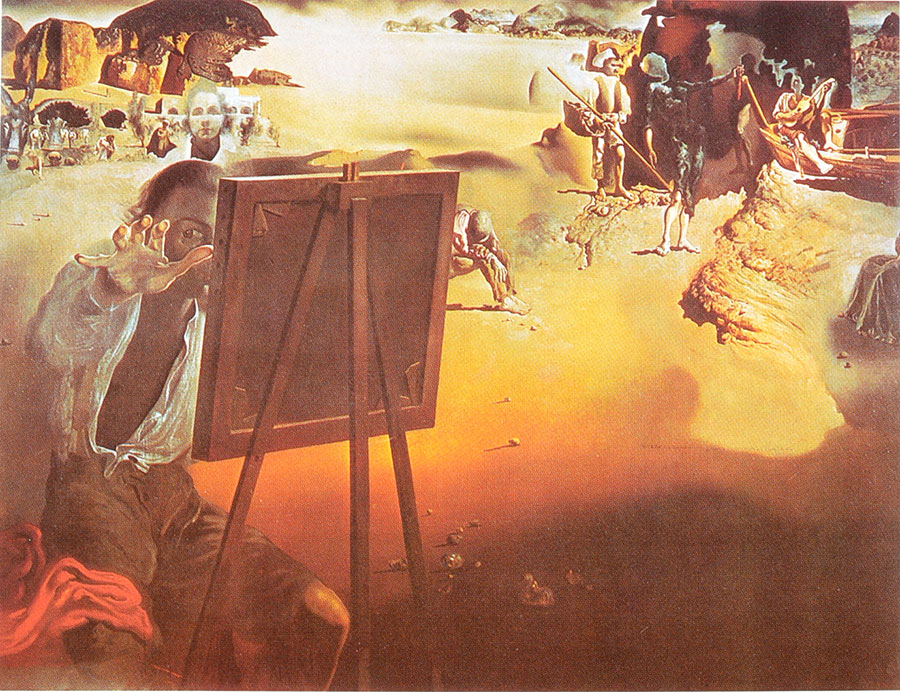 Dalí - Impresiones de África 