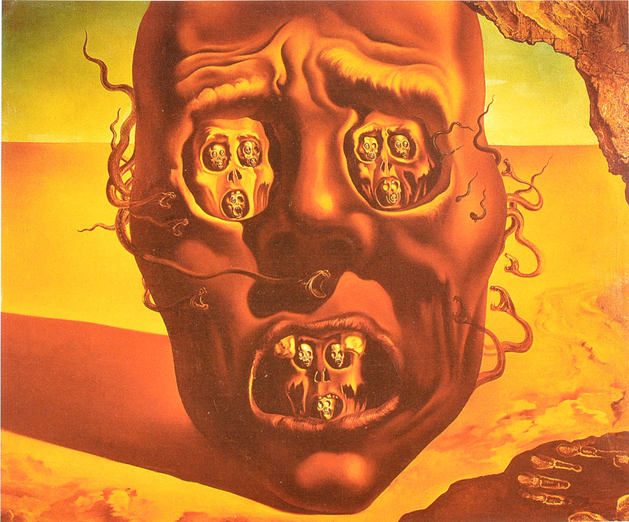 Dalí - El rostro de la guerra 