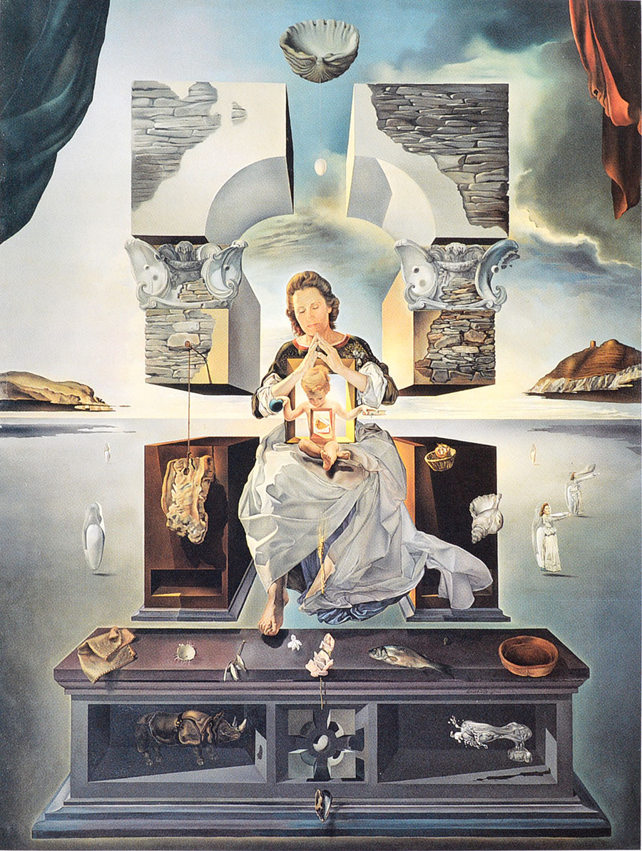 Dalí - La Madonna de Port Lligat 