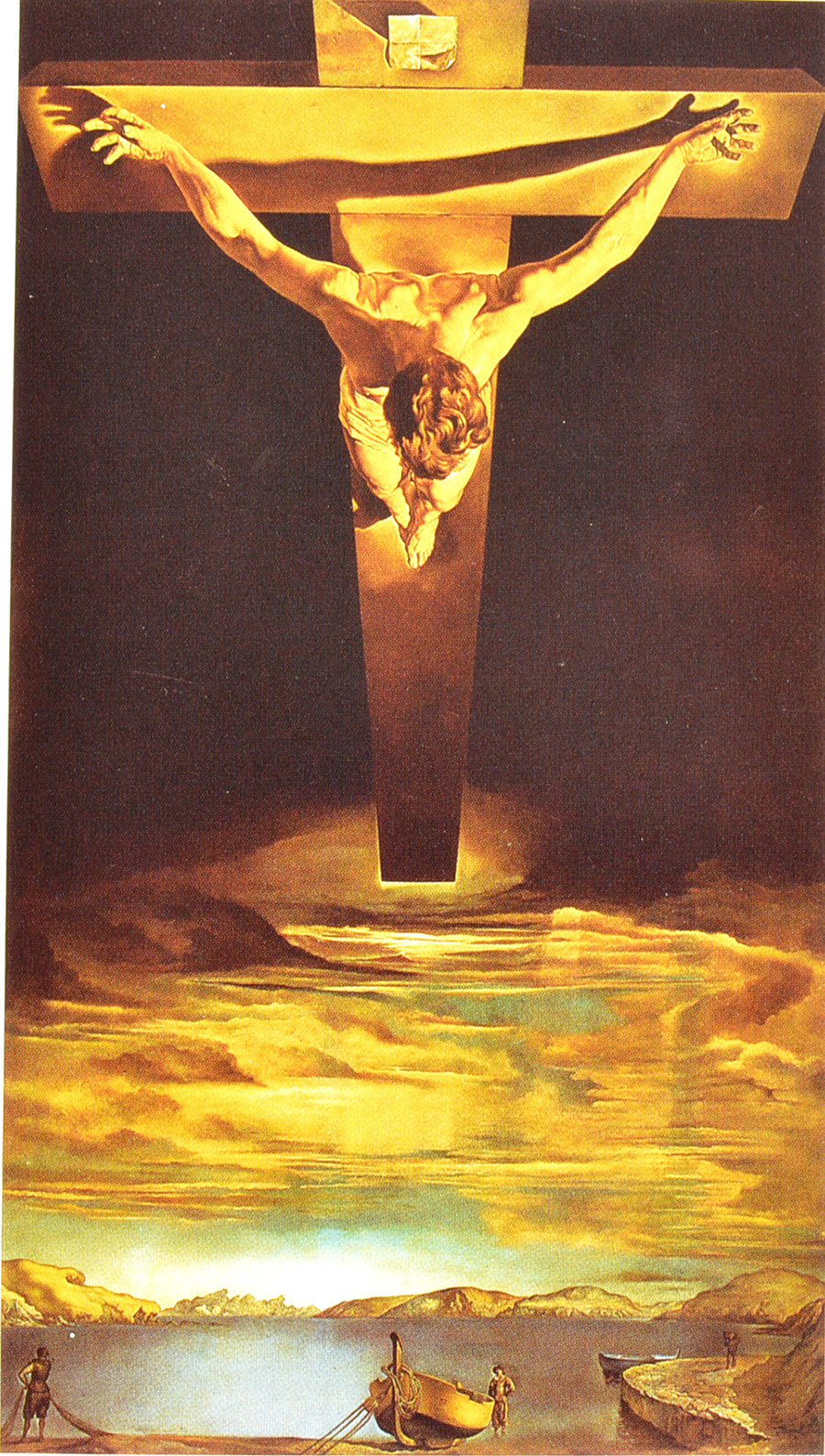 Dalí Cristo De San Juan De La Cruz