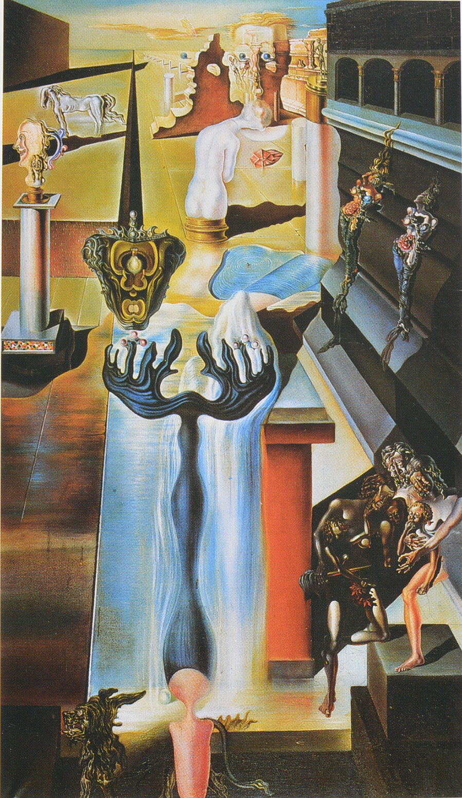 Dalí - El hombre invisible 