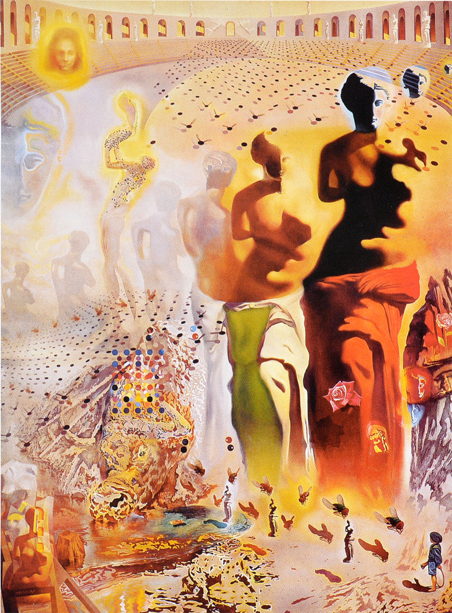 Dalí - El torero alucinógeno 