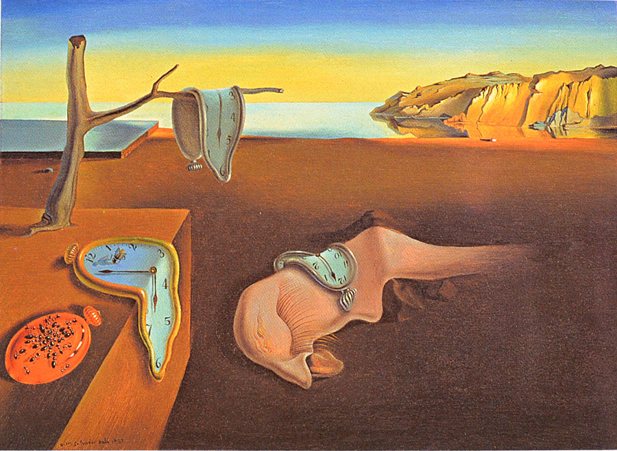 Dalí - La persistencia de los recuerdos 
