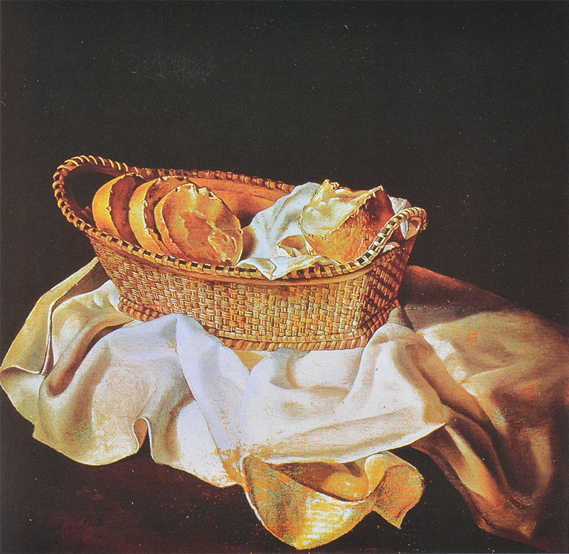 Dalí - Cestillo de pan