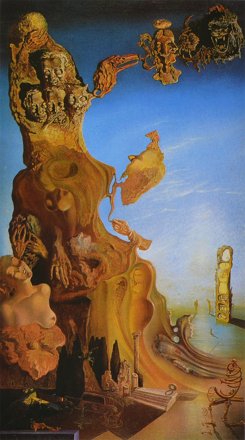 Dalí - Monumento imperial a la mujer niña 