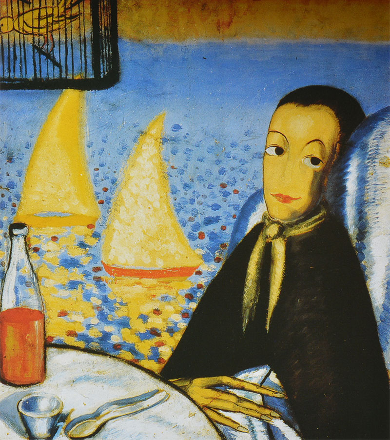 Dalí - El niño enfermo Autorretrato en Cadaqués