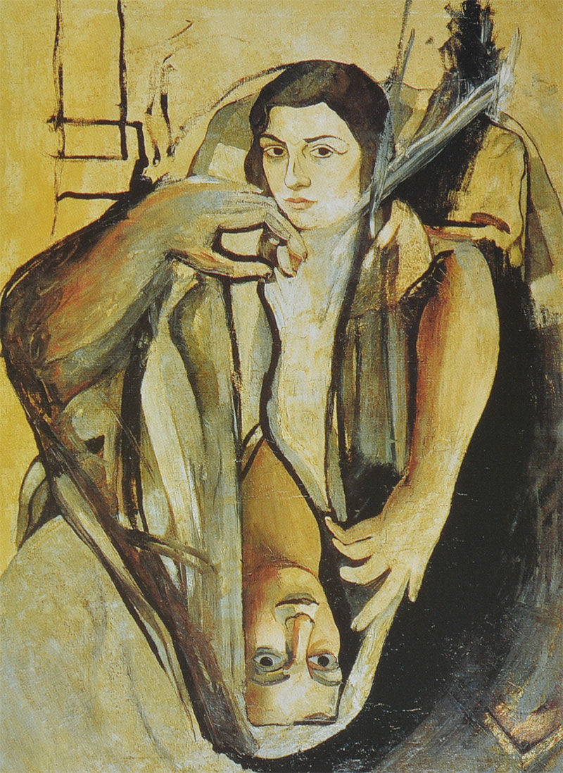 Dalí - Retrato de mi hermana y figura picassiana contrapuesta