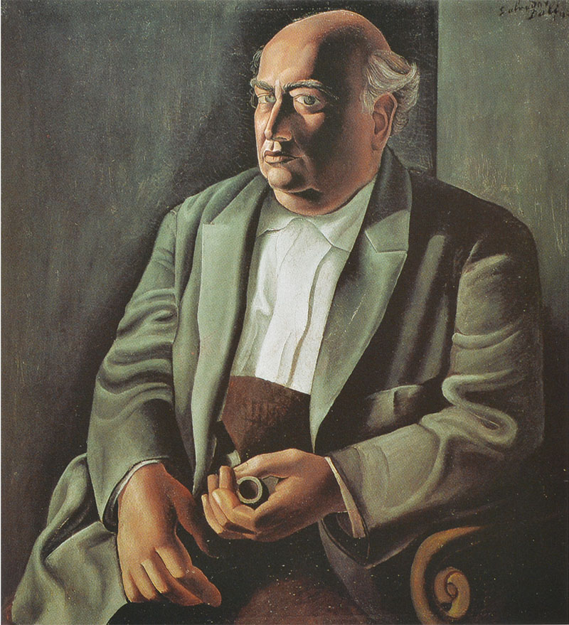 Dalí - Retrato de mi padre (1925) 