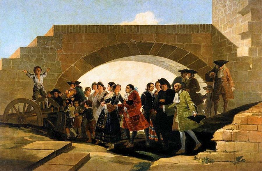 Francisco de Goya - La boda 