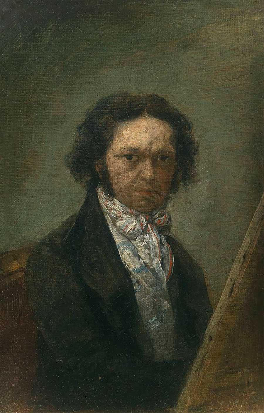 Francisco de Goya - Autorretrato 