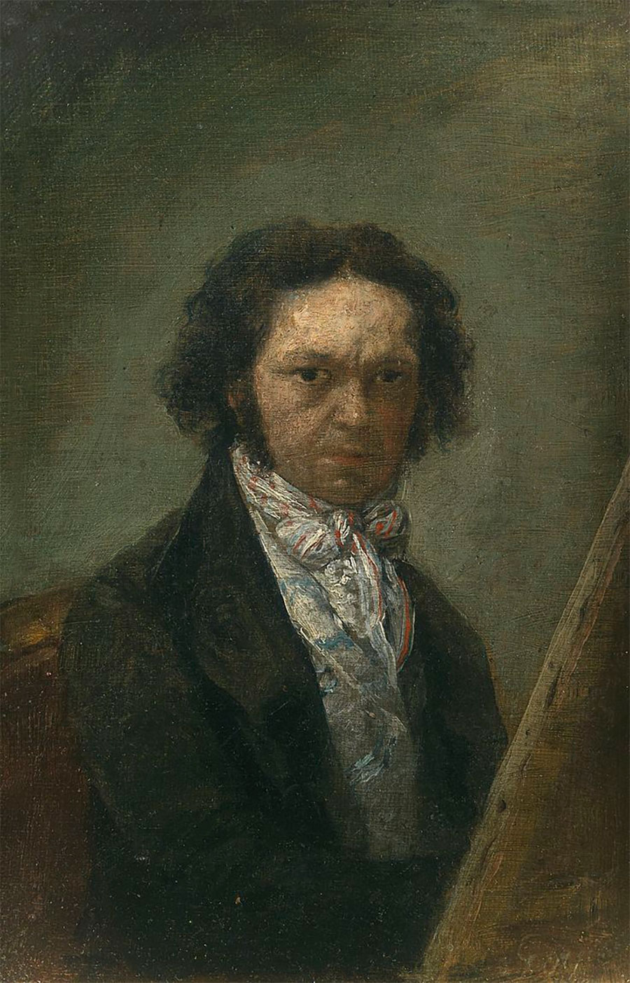 Francisco de Goya - Autorretrato (1795-1797)