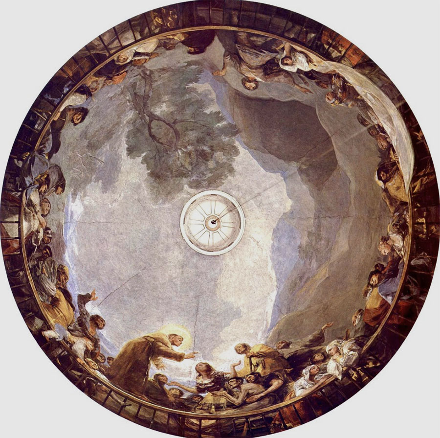 Francisco de Goya - Milagro de san Antonio de Padua 