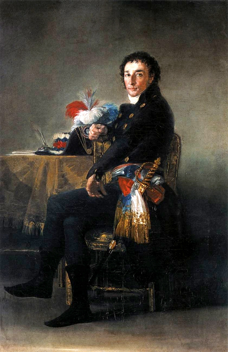Francisco de Goya - Ferdinand Guillemardet, embajador de Francia 