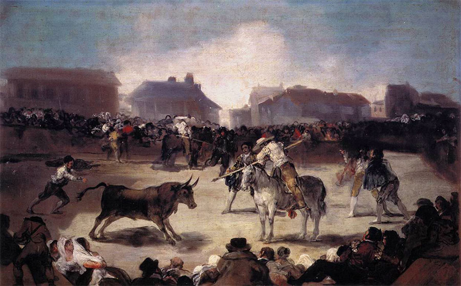 Francisco de Goya - Corrida de toros 