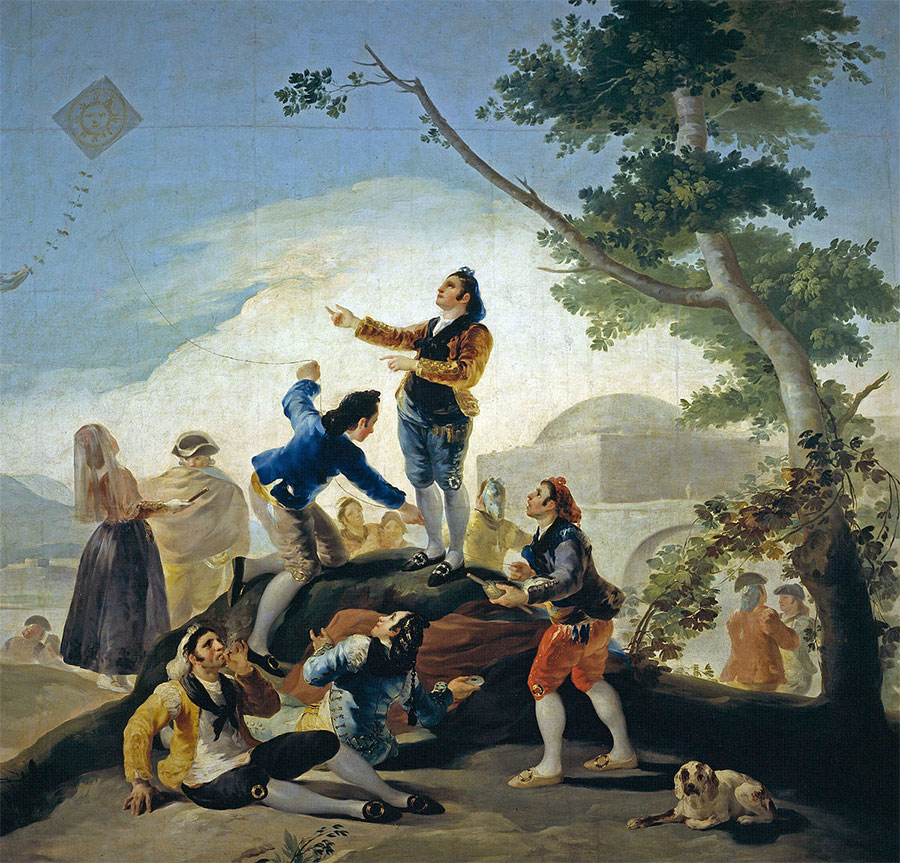 Francisco de Goya - La Cometa
