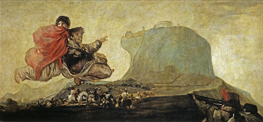 Francisco de Goya - Asmodea