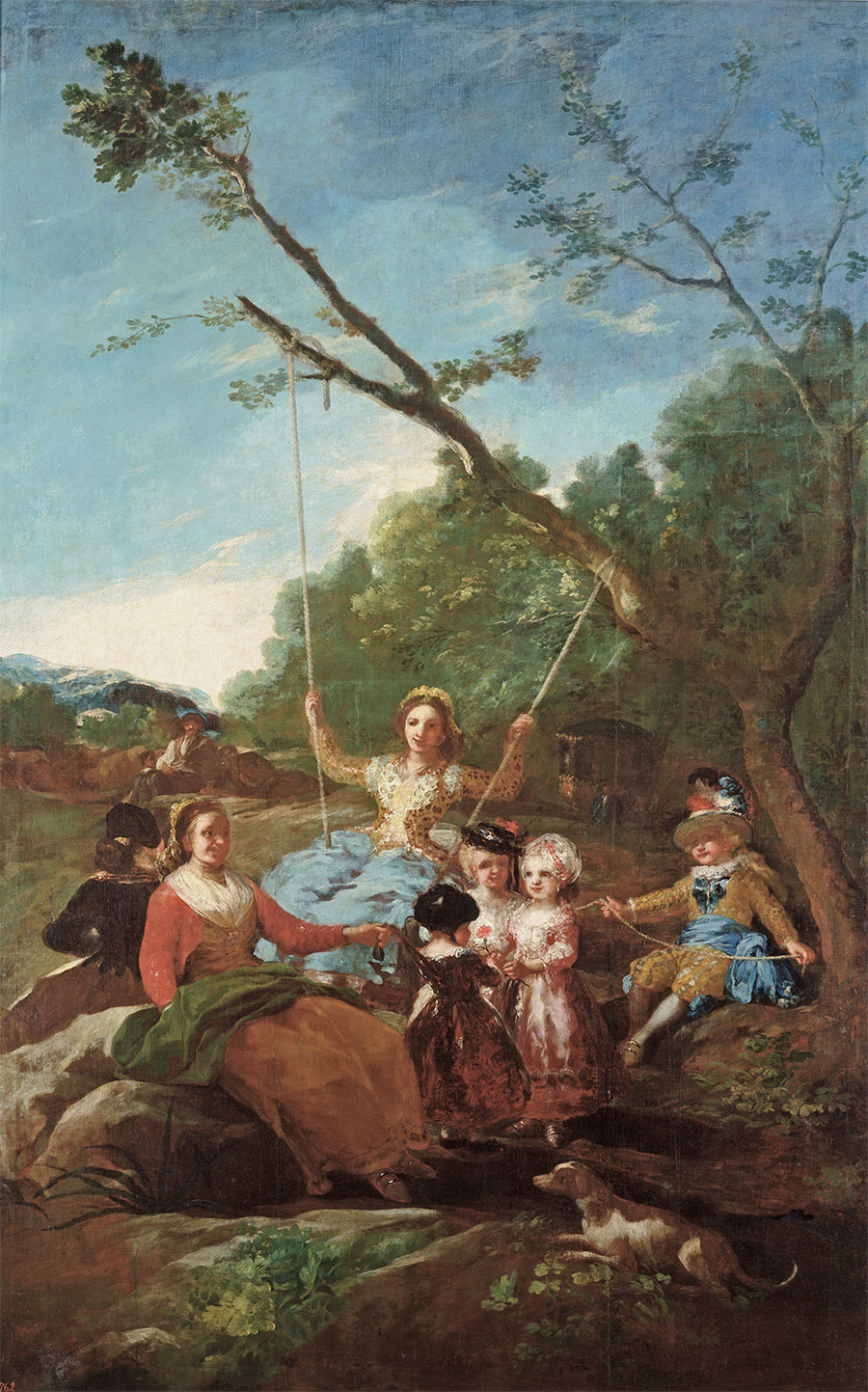 Francisco de Goya - El columpio 