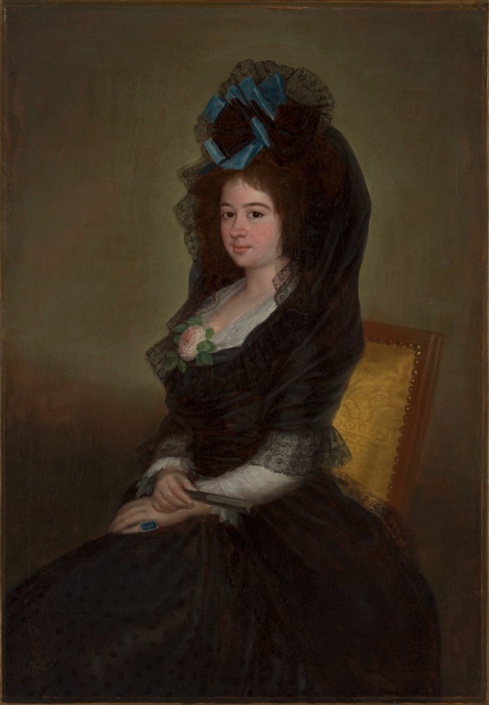 Narcisa Barañano Gayoso de Goicoechea – Francisco de Goya, hacia 1805, Romanticismo
