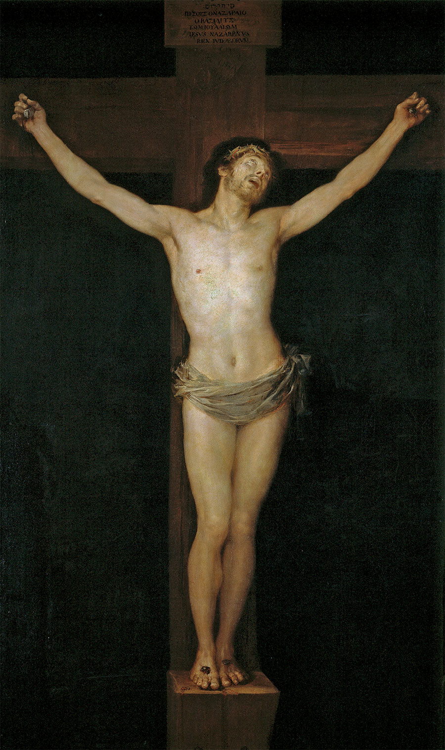 Francisco de Goya - Cristo crucificado 