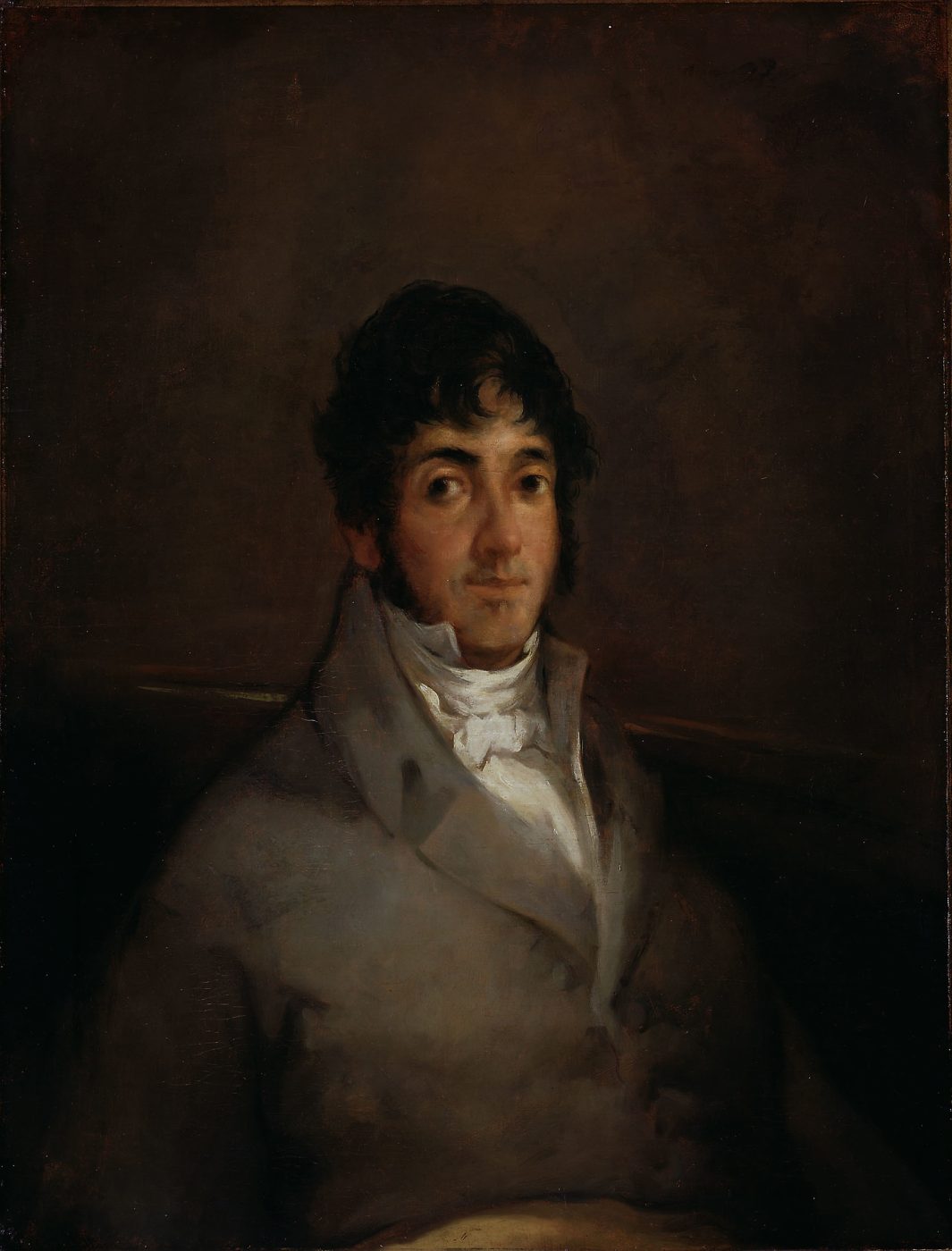 Retrato de Isidoro Máiquez – Francisco de Goya, hacia 1807, Romanticismo