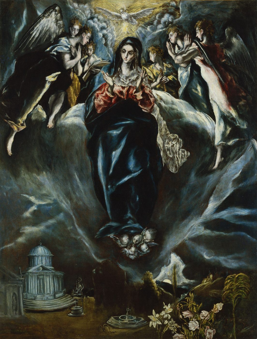 La Inmaculada Concepción – El Greco, 1608-1614, Manierismo