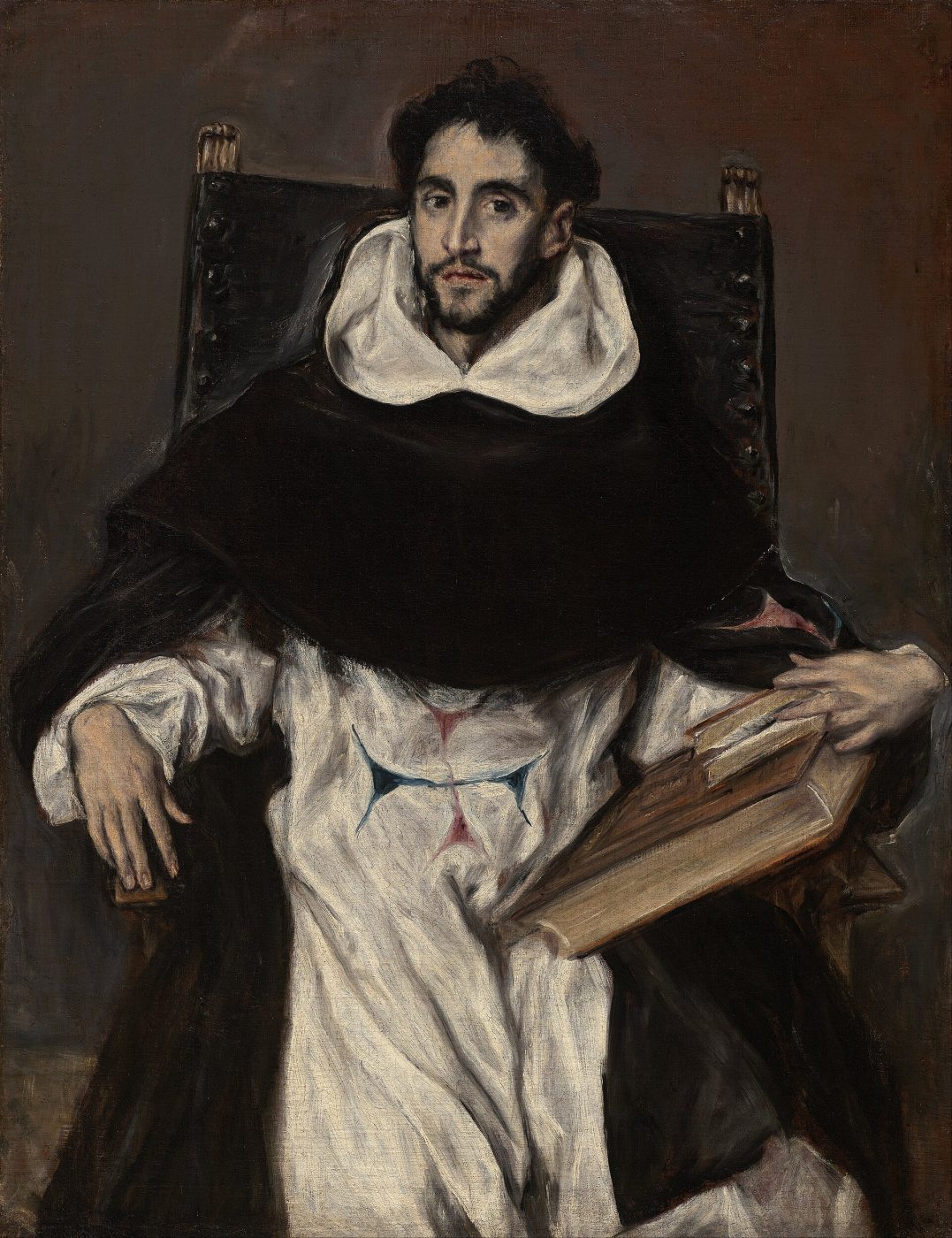 Fray Hortensio Félix Paravicino – El Greco, 1609, Manierismo