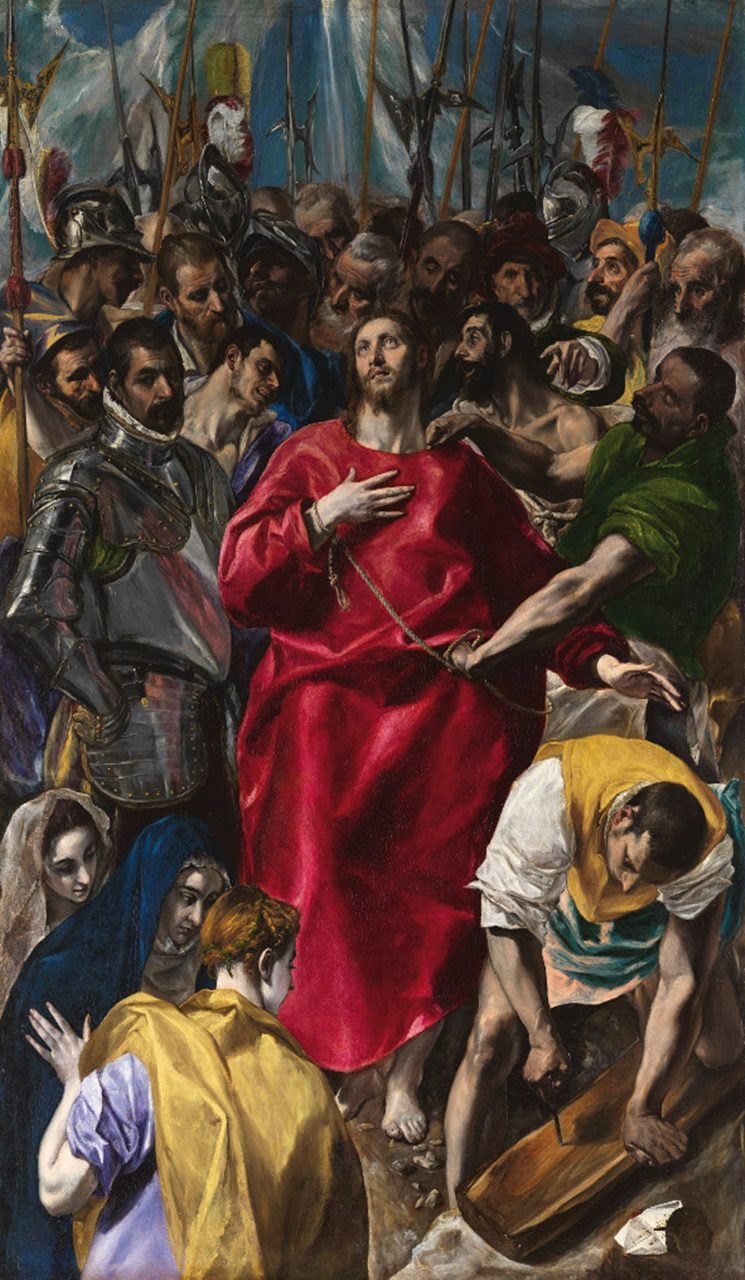 El Expolio – El Greco, 1577-1579, Manierismo