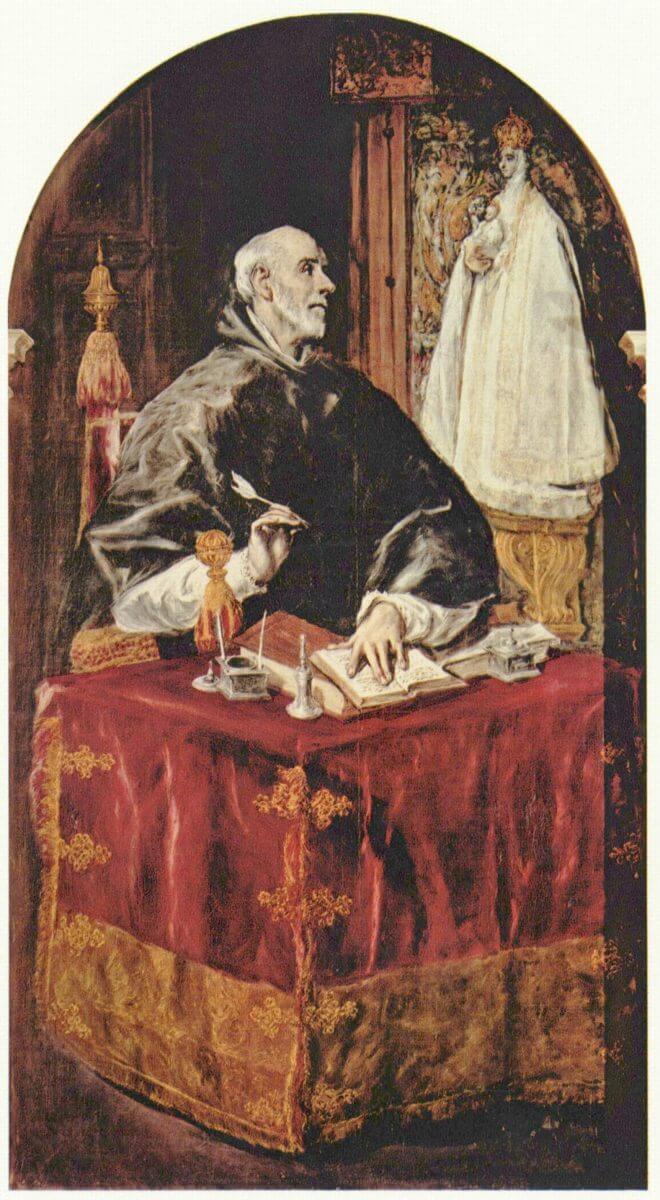 San Ildefonso – El Greco, 1600-1605, Manierismo