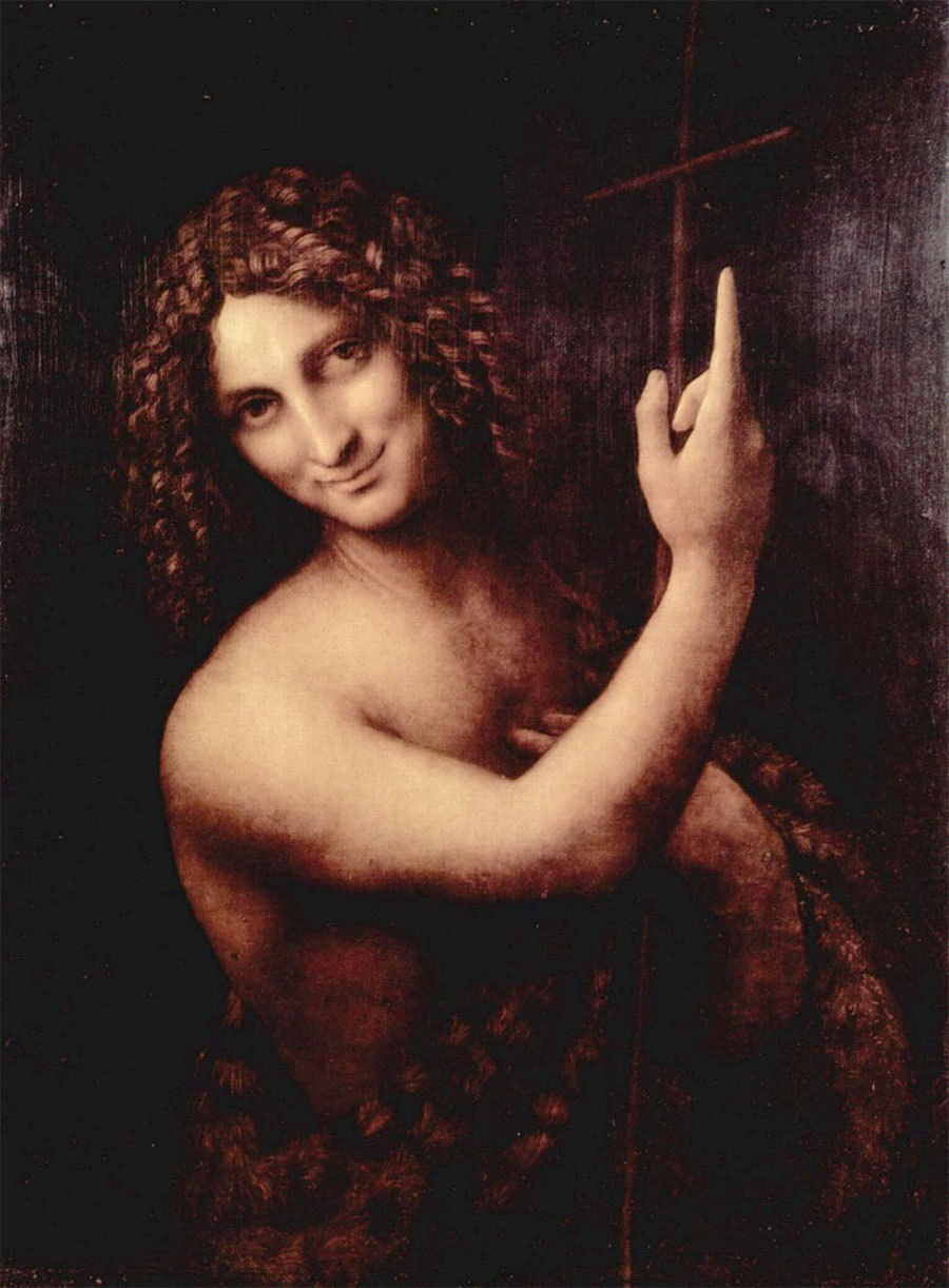 Leonardo da Vinci - San Juan Bautista 