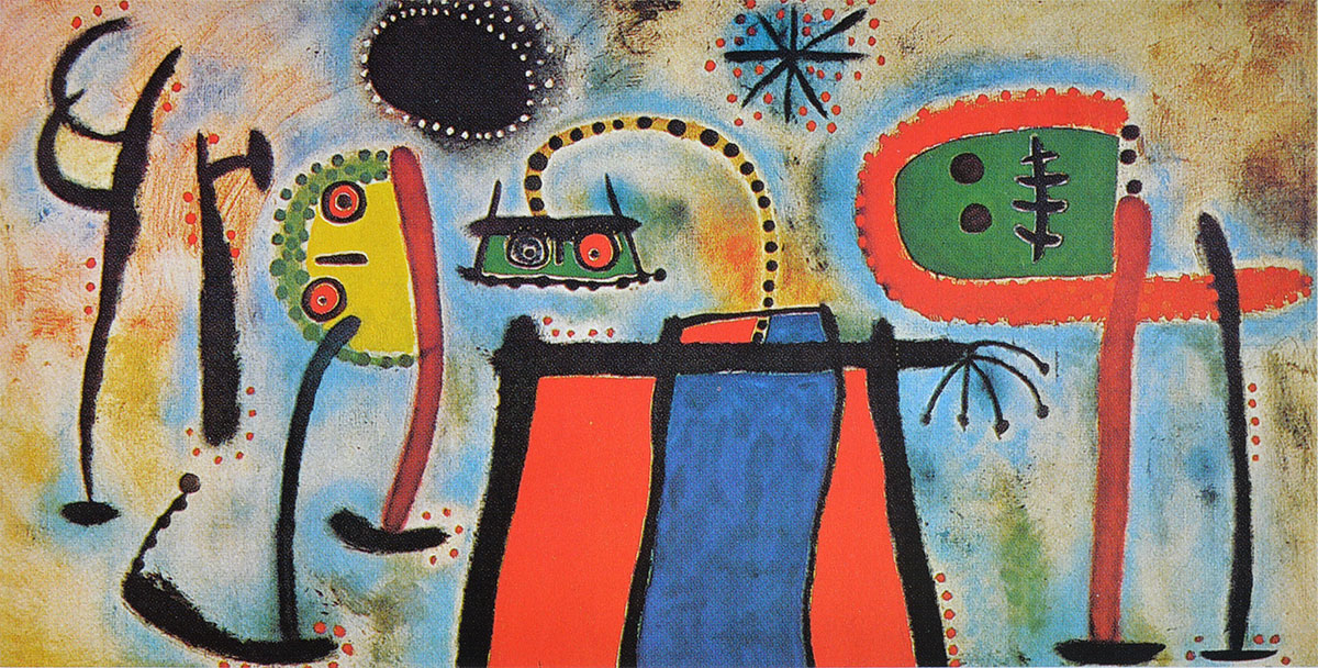 Miró - Mural 