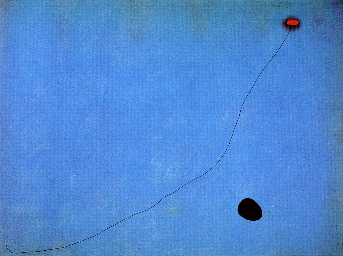 Miró - Azul III 