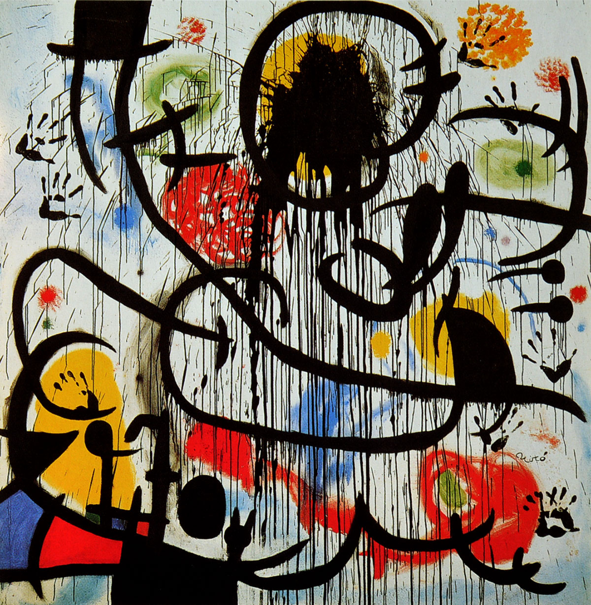 Miró - Mayo de 1968 