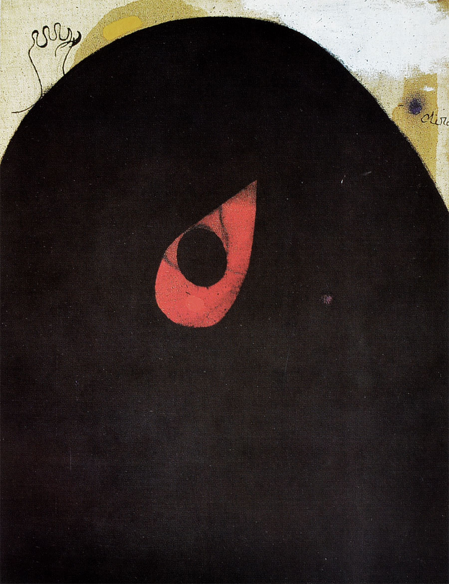 Miró - Cabeza 