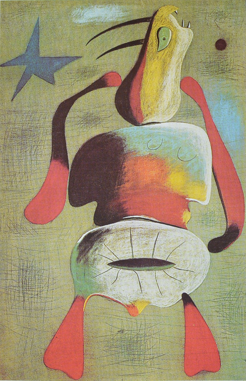 Miró - Mujer 