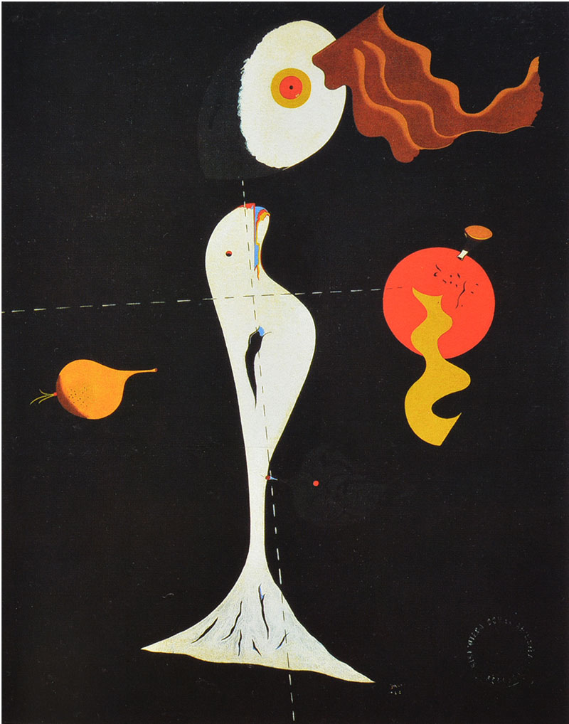 Miró - Desnudo