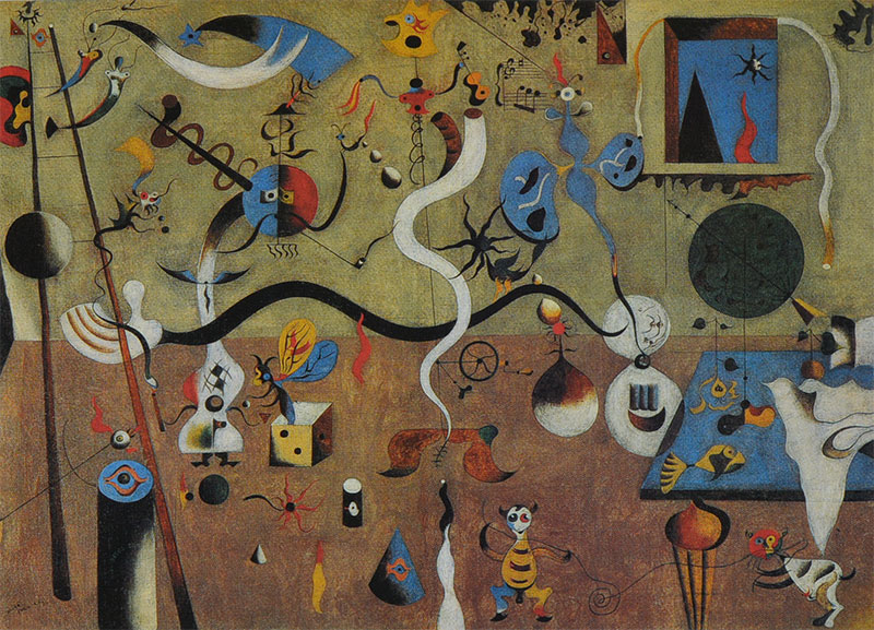 Miró - El Carnaval de Arlequín